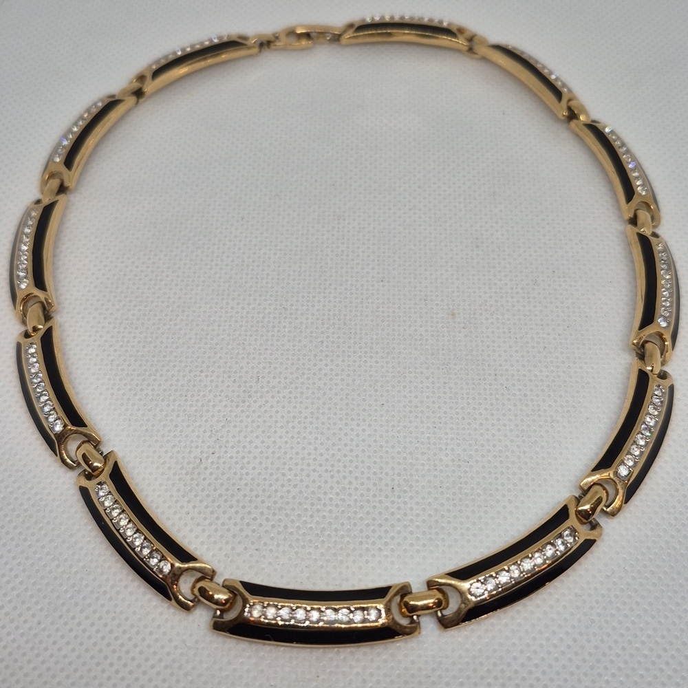 BUTLER FIFTH AVENUE COLLECTION Vintage Jewelry Set, Necklace, Bracelet, Earrings - Picture 11 of 16